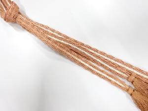 正絹　夏手組帯締め